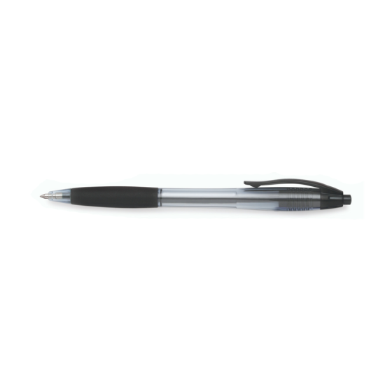 Στυλό Gel TYPOTRUST Unimax ULTRAGLIDE GEL RT 0.7 Μαύρο