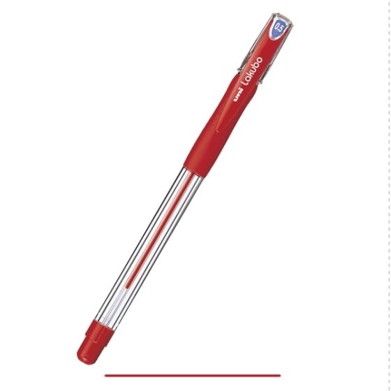 Στυλό διαρκείας UNI SG-100 LAKUBO 0.5 κόκκινο