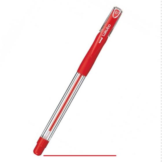 Στυλό διαρκείας UNI SG-100 LAKUBO 0.7 κόκκινο