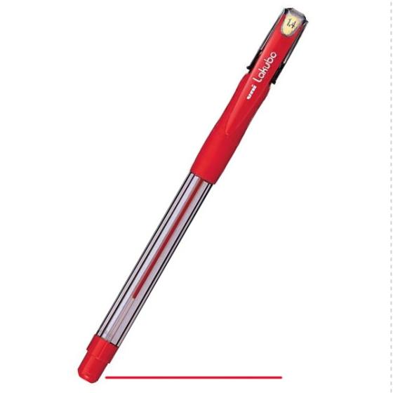 Στυλό διαρκείας UNI SG-100 LAKUBO 1.4 κόκκινο