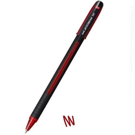 Στυλό διαρκείας UNI SX-101 JETSTREAM 0.7 κόκκινο