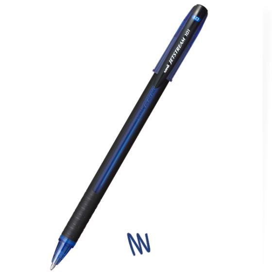 Στυλό διαρκείας UNI SX-101 JETSTREAM 1.0 μπλε