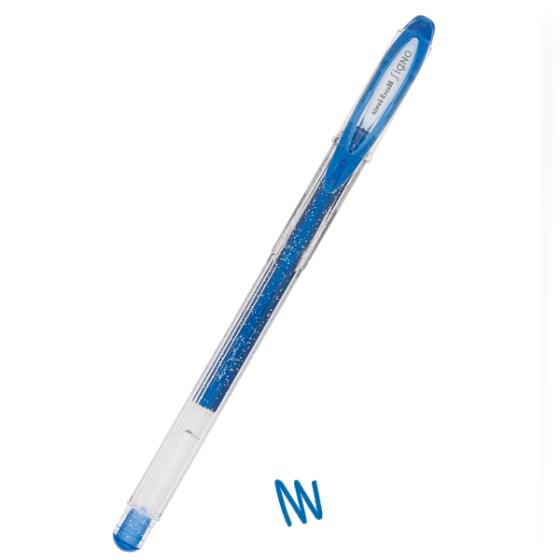 Στυλό Gel UNI UM-120SP SPARKLING 1.0 Μπλε