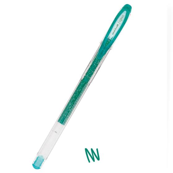 Στυλό Gel UNI UM-120SP SPARKLING 1.0 Πράσινο