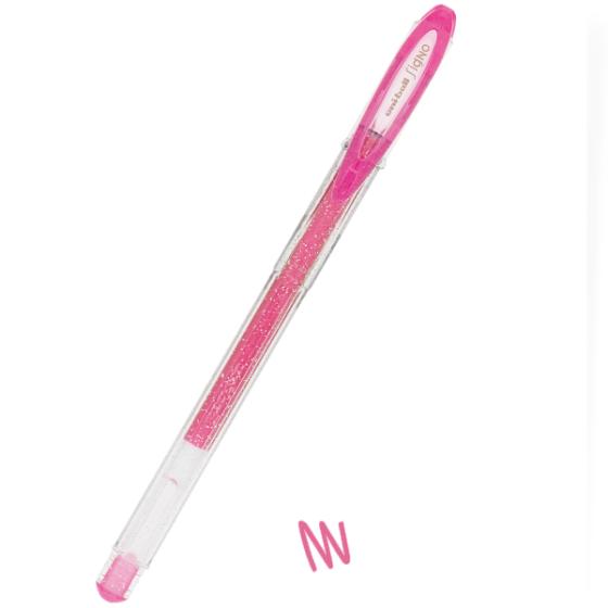 Στυλό Gel UNI UM-120SP SPARKLING 1.0 Ροζ