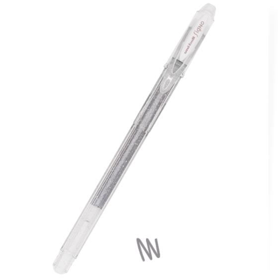 Στυλό Gel UNI UM-120SP SPARKLING 1.0 Ασημί