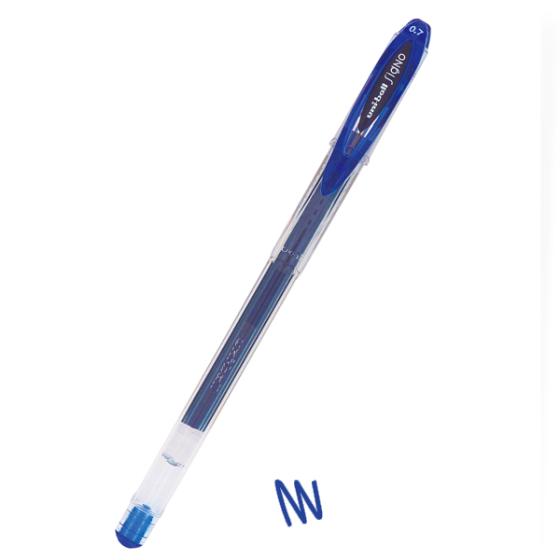 Στυλό Gel UNI UM-120 SIGNO 0.7 Μπλε