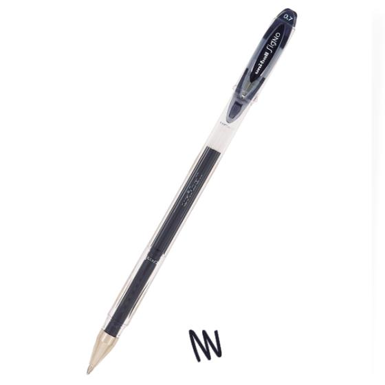 Στυλό Gel UNI UM-120 SIGNO 0.7 Μαύρο