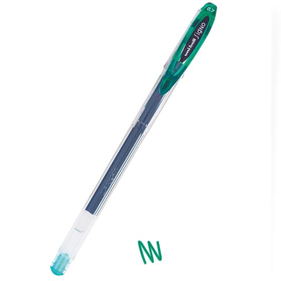 Στυλό Gel UNI UM-120 SIGNO 0.7 Πράσινο
