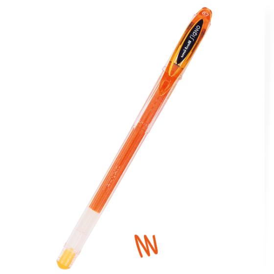 Στυλό Gel UNI UM-120 SIGNO 0.7 Πορτοκαλί