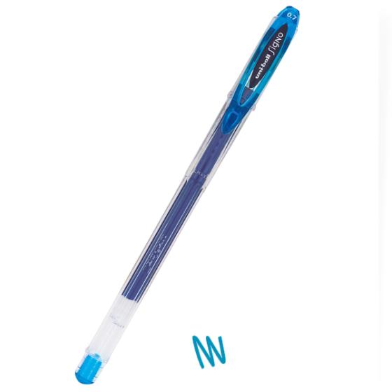Στυλό Gel UNI UM-120 SIGNO 0.7 Γαλάζιο