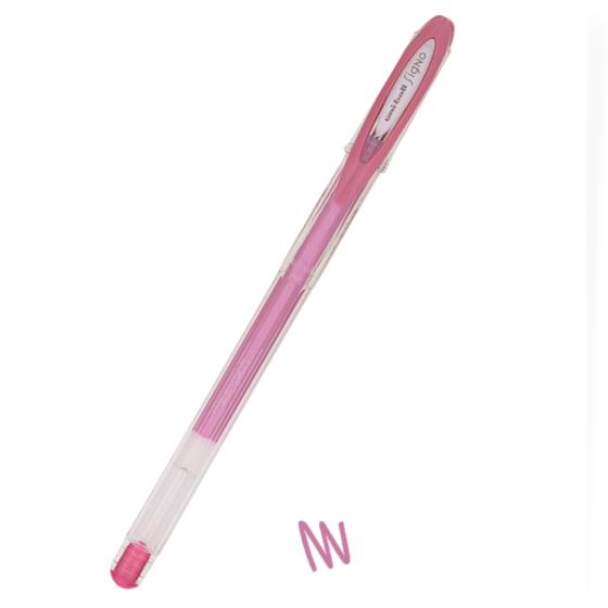 Στυλό Gel UNI UM-120ΝΜ NOBLE METAL 0.8 Ροζ