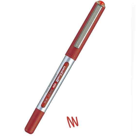 Στυλό Μαρκαδοράκι UB-150 EYE 0.5 Κόκκινο