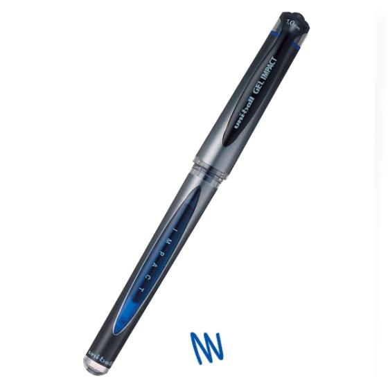 Στυλό Gel UNI UM-153S GEL IMPACT 1.0 Μπλε