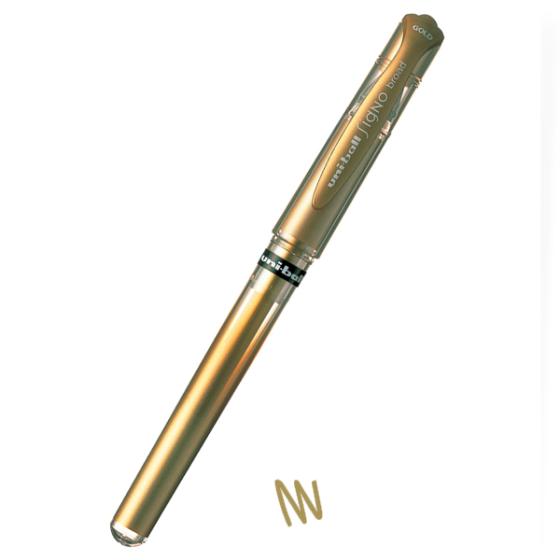 Στυλό Gel UNI UM-153GS SIGNO BROAD 1.0 Χρυσό