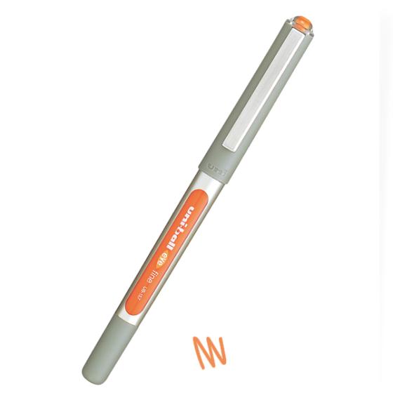 Στυλό Μαρκαδοράκι UB-157 EYE 0.7 Πορτοκαλί