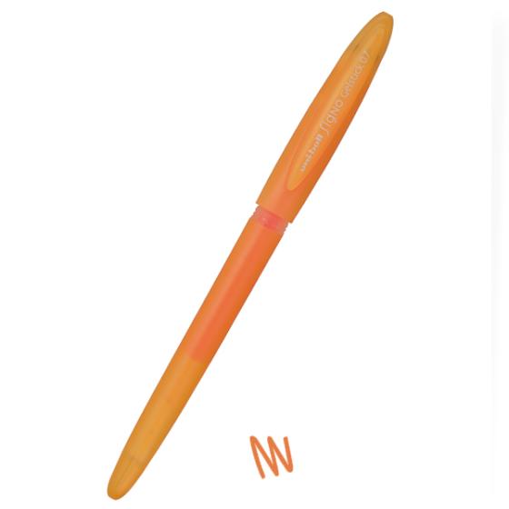 Στυλό Gel UNI UM-170 GELSTICK 0.7 Πορτοκαλί