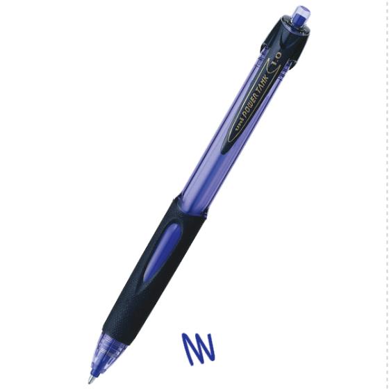Στυλό διαρκείας UNI SN-220 POWER TANK με κουμπί 1.0 μπλε