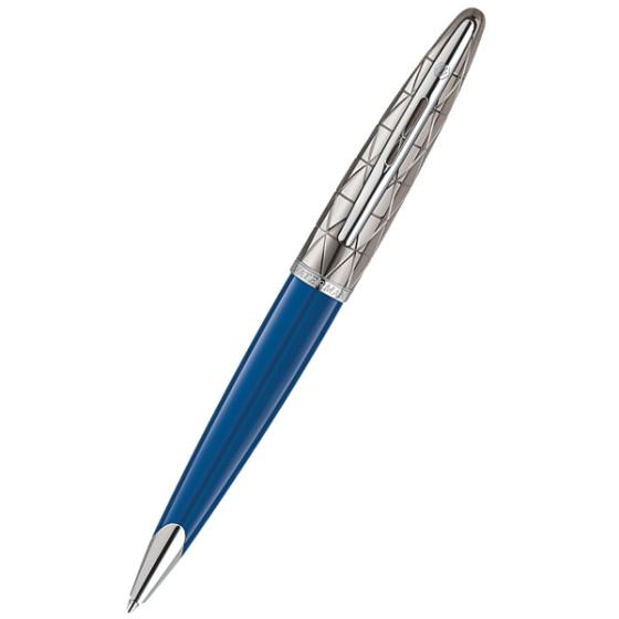 Στυλό Διαρκείας WATERMAN CARENE CONTEMPORARY BLUE ST 18K 1904571