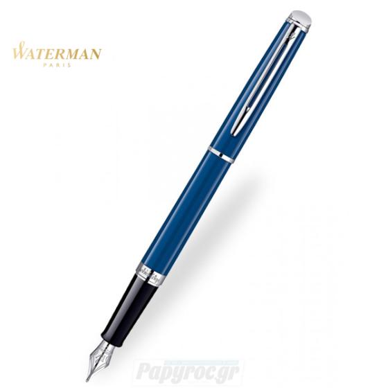 Πένα WATERMAN HEMISPHERE LAQUE BLUE CT 1904599