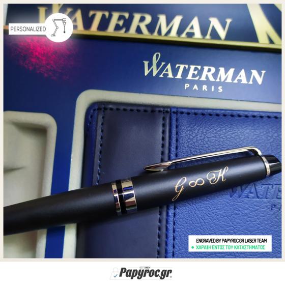 Στυλό Διαρκείας WATERMAN EXPERT 3 LAQUE BLACK GT S0951700
