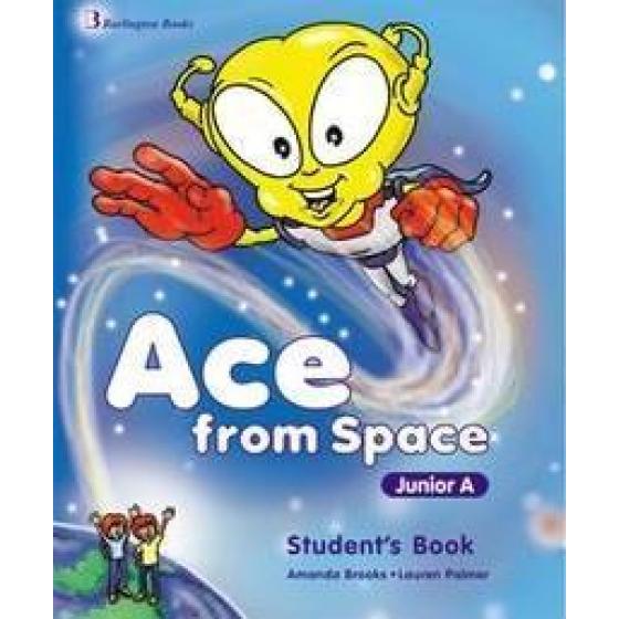 ACE FROM SPACE JUNIOR A STUDENTS BOOK