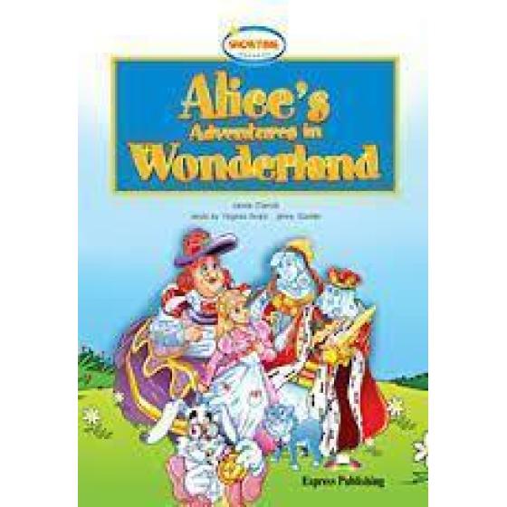 ALICE'S ADVENTURES IN WONDERLAND (BOOK PLUS CD)