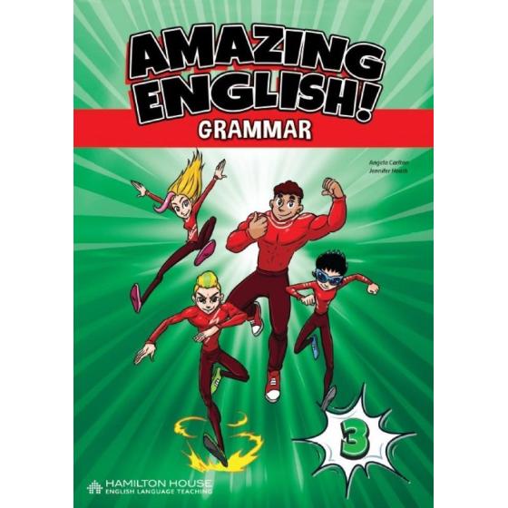 AMAZING ENGLISH 3 GRAMMAR INTERNATIONAL