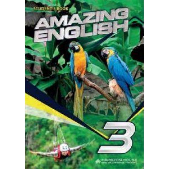 AMAZING ENGLISH 3 STUDENT'S BOOK ( PLUS e-BOOK)