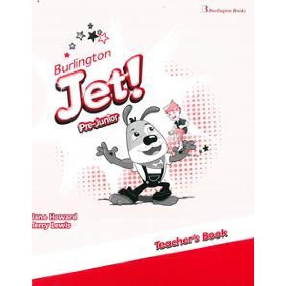 BURLINGTON JET!  PRE-JUNIOR TEACHER'S BOOK ΒΙΒΛΙΟ ΚΑΘΗΓΗΤΗ