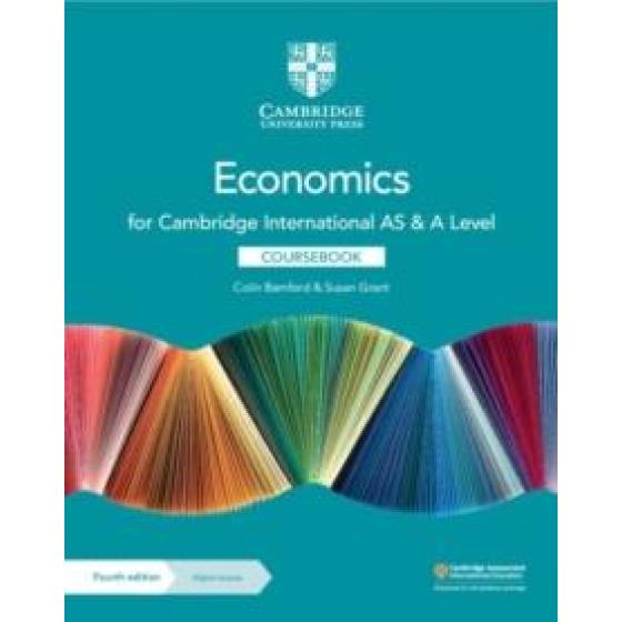 CAMBRIDGE INTERNATIONAL AS & A LEVEL ECONOMICS COURSEBOOK WITH DIGITAL ACCESS (2 YEARS)