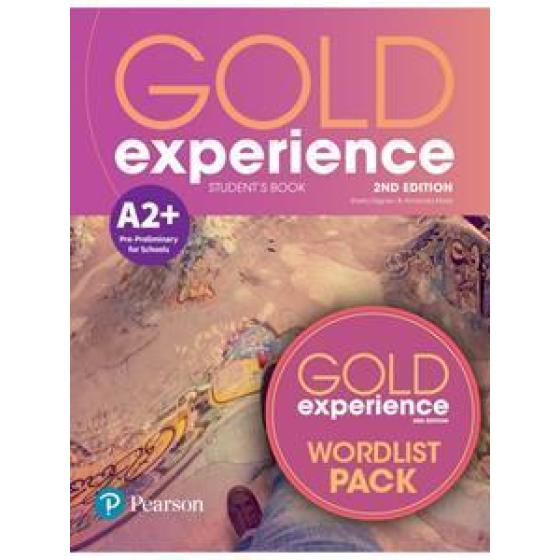 GOLD EXPERIENCE 2ND EDITION A2 PLUS  STUDENT'S PACK ( PLUS WORDLIST)