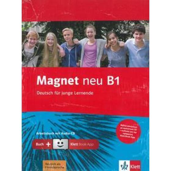 MAGNET NEU 3 (B1) ARBEITSBUCH ( PLUS CD PLUS KLETT BOOK-APP)