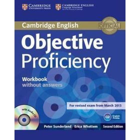 OBJECTIVE 2ND EDITION CAMBRIDGE PROFICIENCY  WORKBOOK ( PLUS CD)