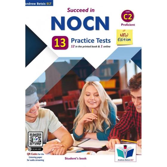 SUCCEED IN NOCN C2 12 PLUS 1 PRACTICE TESTS STBK