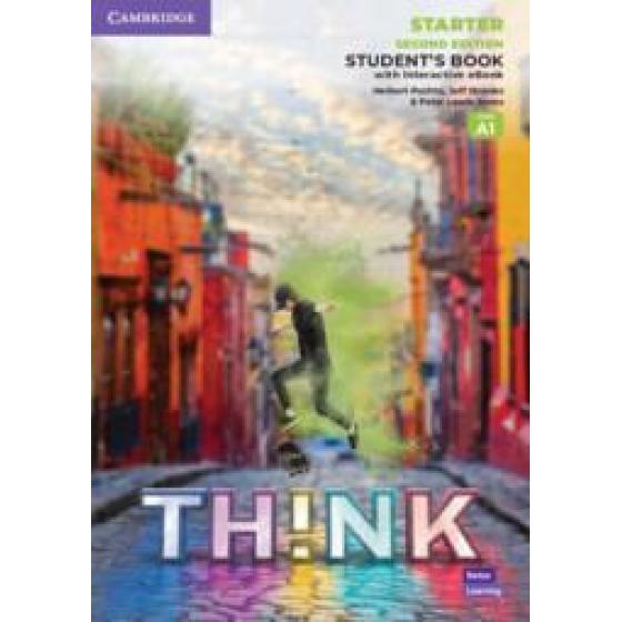 THINK STARTER STUDENT'S BOOK 2ND EDITION ( PLUS INTERACTIVE eBOOK)