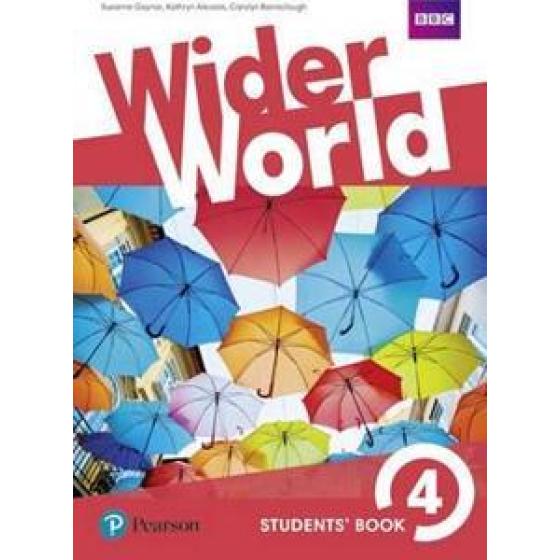 WIDER WORLD 4 STUDENT'S BOOK