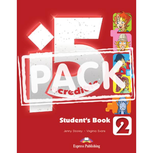Incredible 5 2 όλο το πακέτο (σετ) Power Pack - Όλα τα βιβλία της τάξης